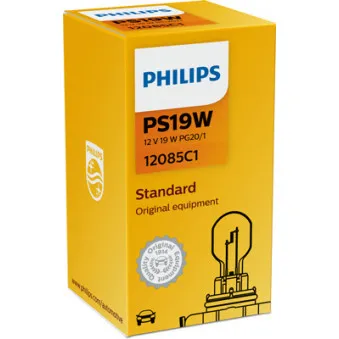 Ampoule, feu de brouillard arrière PHILIPS 12085C1