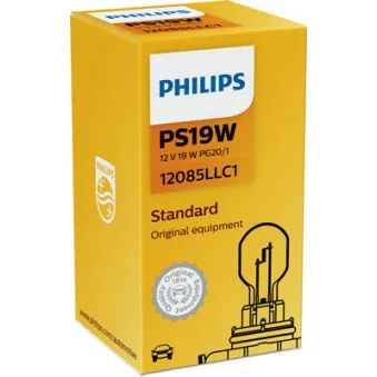 Ampoule, feu de brouillard arrière PHILIPS 12085LLC1