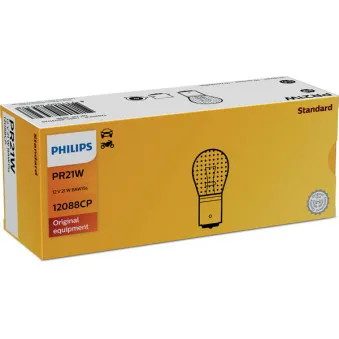 Ampoule, feu stop/feu arrière PHILIPS