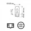 Ampoule, feu clignotant PHILIPS 12256CP - Visuel 3
