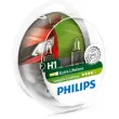 Lot de 2 ampoules, projecteur longue portée PHILIPS 12258LLECOS2 - Visuel 1