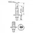 Lot de 2 ampoules, projecteur longue portée PHILIPS 12258VPS2 - Visuel 3