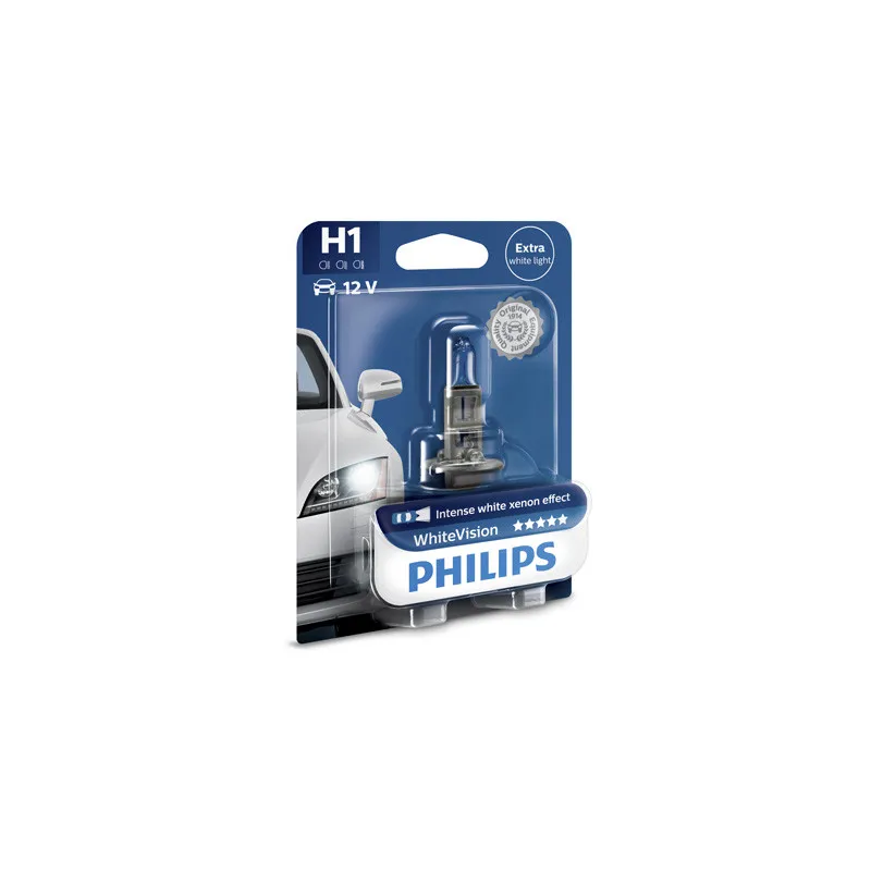 Ampoule, projecteur longue portée PHILIPS 12258WHVB1