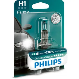Ampoule, projecteur longue portée PHILIPS 12258XV+B1