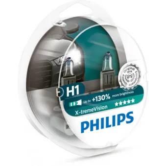 Ampoule, projecteur longue portée PHILIPS 12258XV+S2
