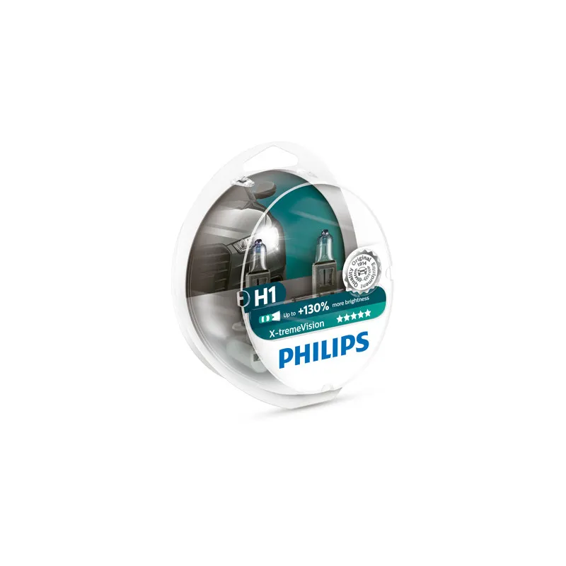 Ampoule, projecteur longue portée PHILIPS 12258XV+S2