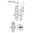 Ampoule, projecteur longue portée PHILIPS 12258XVPB1 - Visuel 3