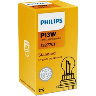 Ampoule, feu clignotant PHILIPS 12277C1