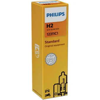 Ampoule, projecteur longue portée PHILIPS 12311C1