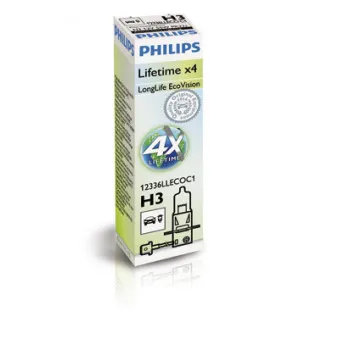 Ampoule, projecteur antibrouillard PHILIPS 12336LLECOC1