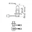 Ampoule, projecteur antibrouillard PHILIPS 12336LLECOC1 - Visuel 3