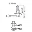 Ampoule, projecteur antibrouillard PHILIPS 12336WVUB1 - Visuel 3