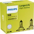 Lot de 2 ampoules, projecteur longue portée PHILIPS 12342ELC2 - Visuel 1