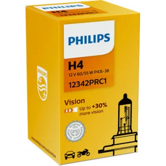 Ampoule, projecteur longue portée PHILIPS 12342PRC1