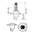 Lot de 2 ampoules, projecteur longue portée PHILIPS 12342WVUSM - Visuel 3