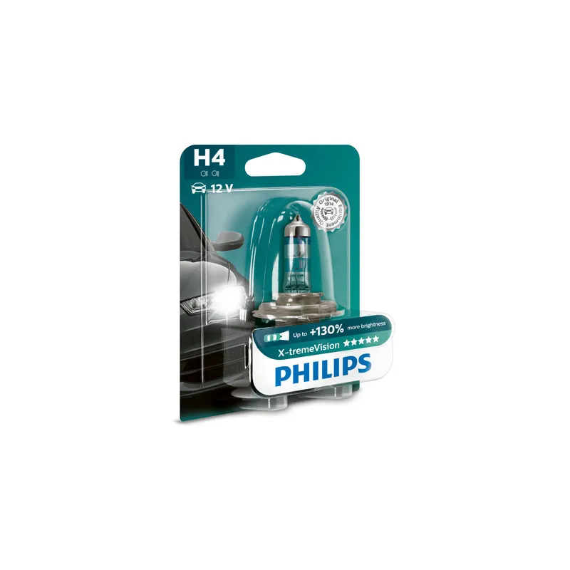 Ampoule, projecteur longue portée PHILIPS 12342XV+B1