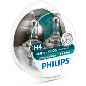 Ampoule, projecteur longue portée PHILIPS 12342XV+S2