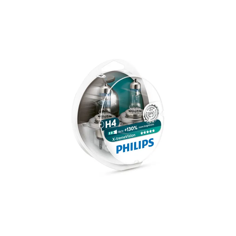 Ampoule, projecteur longue portée PHILIPS 12342XV+S2