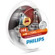 Lot de 2 ampoules, projecteur longue portée PHILIPS 12342XVGS2 - Visuel 1