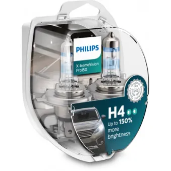 Lot de 2 ampoules, projecteur longue portée PHILIPS 12342XVPS2