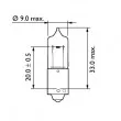 Ampoule, feu clignotant PHILIPS 12356CP - Visuel 3