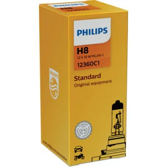 Ampoule, projecteur longue portée PHILIPS 12360C1
