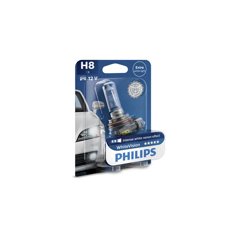 Ampoule, projecteur longue portée PHILIPS 12360WHVB1