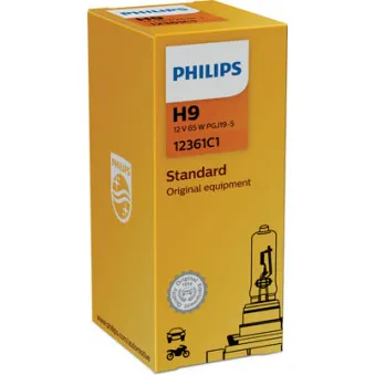 Ampoule, projecteur longue portée PHILIPS 12361C1