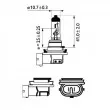 Ampoule, projecteur longue portée PHILIPS 12362LLECOC1 - Visuel 3