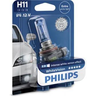 Ampoule, projecteur longue portée PHILIPS 12362WHVB1