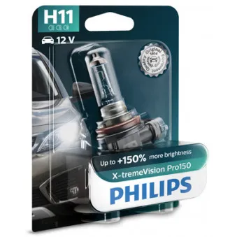 Ampoule, projecteur longue portée PHILIPS 12362XVPB1