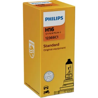 Ampoule, projecteur antibrouillard PHILIPS 12366C1