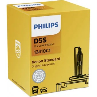 Ampoule, projecteur longue portée PHILIPS 12410C1