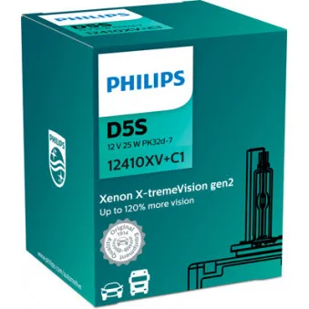 Ampoule, projecteur longue portée PHILIPS 12410XV+C1
