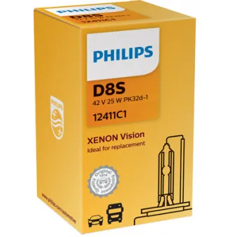 Ampoule, projecteur longue portée PHILIPS 12411C1
