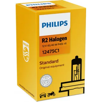 Ampoule, projecteur longue portée PHILIPS 12475C1