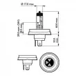 Ampoule, projecteur longue portée PHILIPS 12475C1 - Visuel 3