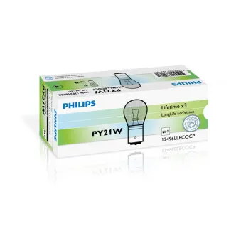Ampoule, feu clignotant PHILIPS 12496LLECOCP