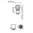 Ampoule, feu clignotant PHILIPS 12496LLECOCP - Visuel 3