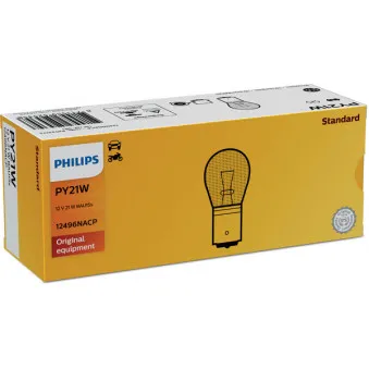 Ampoule, feu clignotant PHILIPS 12496NACP