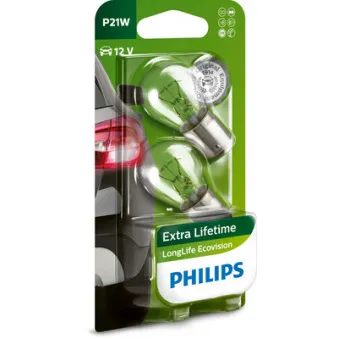 Lot de 2 ampoules, feu clignotant PHILIPS 12498LLECOB2