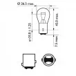 Lot de 2 ampoules, feu clignotant PHILIPS 12499B2 - Visuel 3