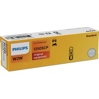 Ampoule, éclairage des instruments PHILIPS 12505CP