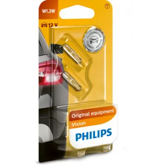 Ampoule, éclairage intérieur PHILIPS 12516B2