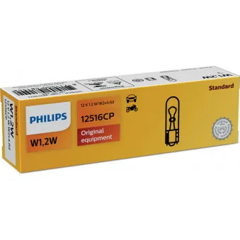 Ampoule, éclairage intérieur PHILIPS 12516CP
