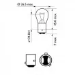 Ampoule, feu stop/feu arrière PHILIPS 12594B2 - Visuel 3