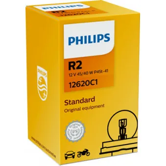 Ampoule, projecteur longue portée PHILIPS 12620C1
