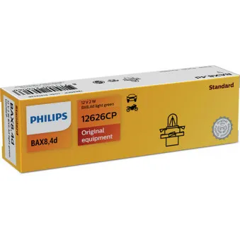 Ampoule, éclairage des instruments PHILIPS 12626CP