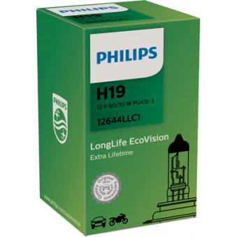 Ampoule, projecteur longue portée PHILIPS 12644LLC1