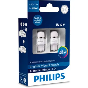 Lot de 2 ampoules à LED, éclairage intérieur PHILIPS 127996000KX2